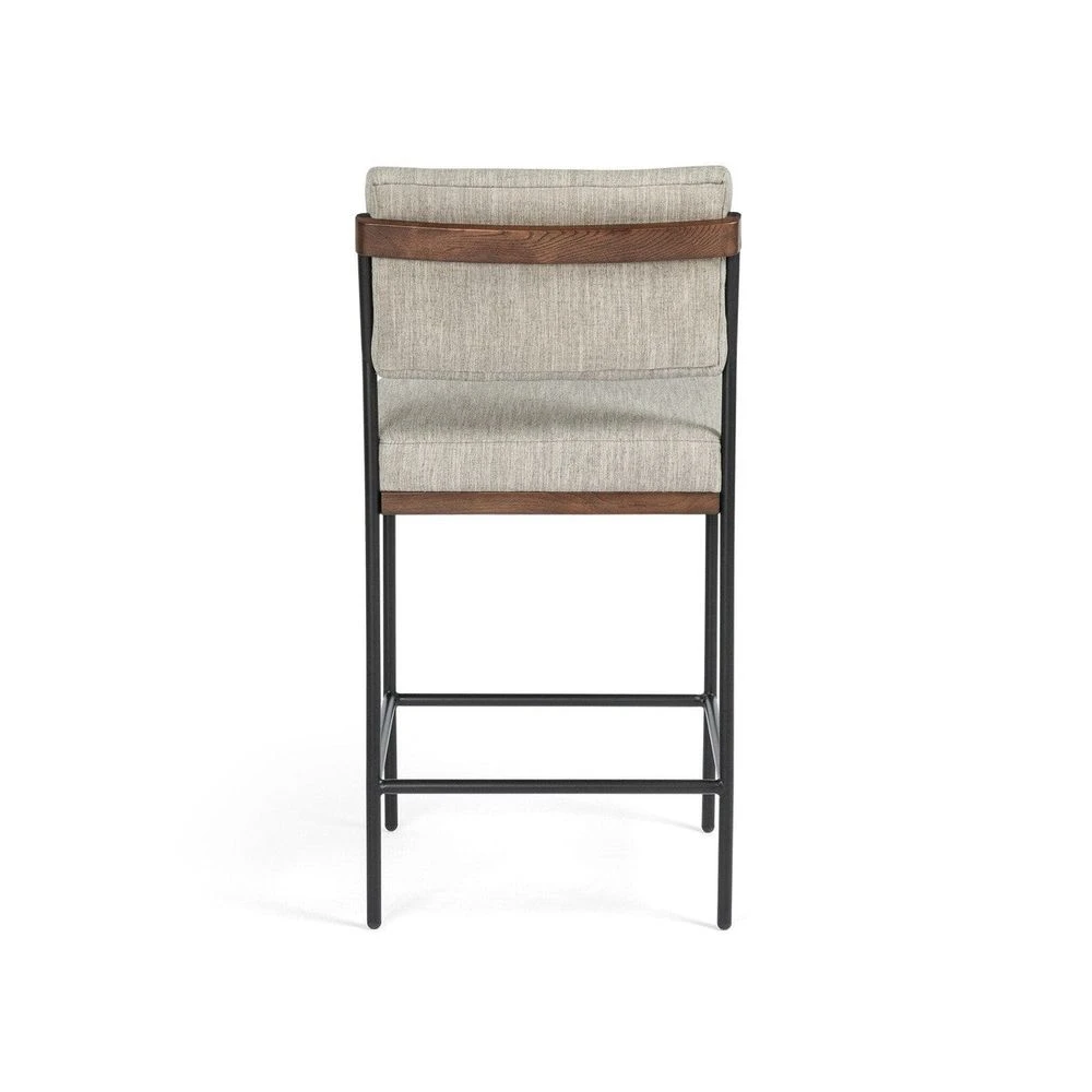Tuscany Counter Stool - Savile Flannel 6 Tuscany Counter Stool - Savile Flannel - Image 6