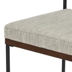 Tuscany Counter Stool - Savile Flannel 15 Tuscany Counter Stool - Savile Flannel -France and So Furniture 109318 003 DET 2