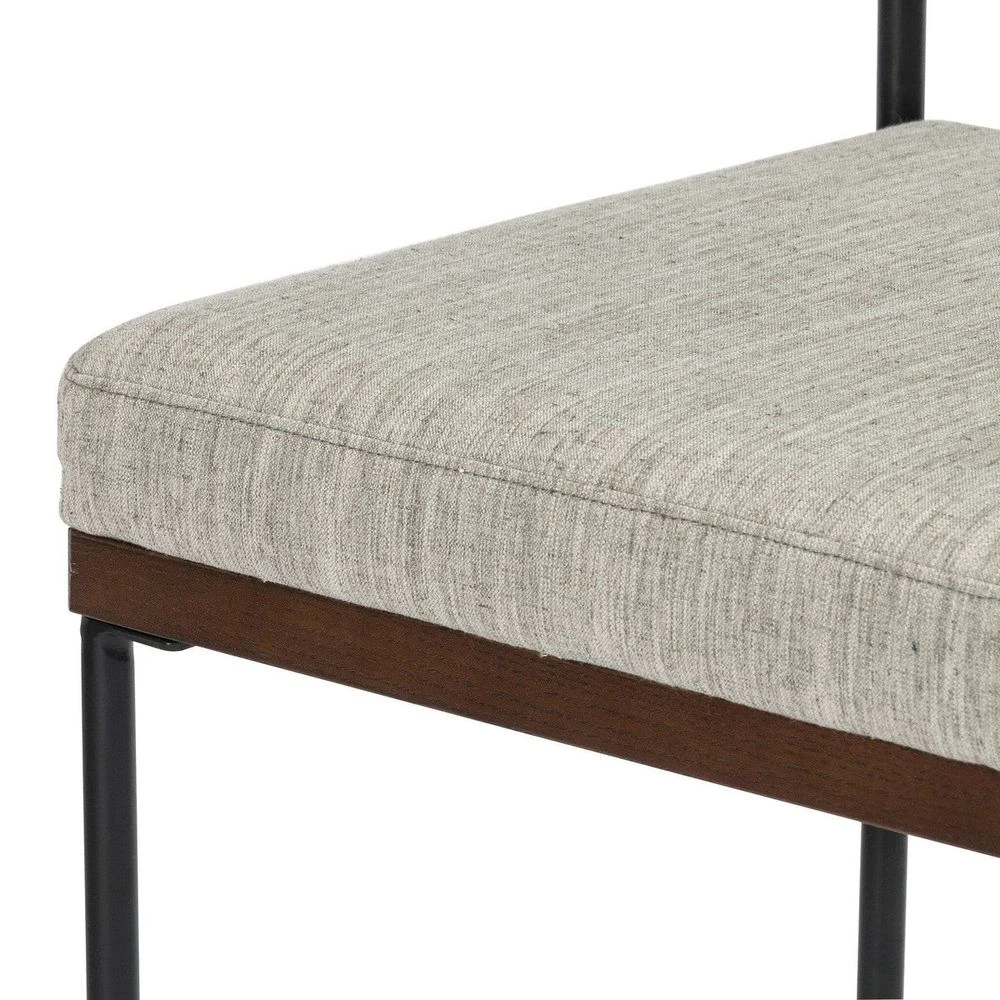 Tuscany Counter Stool - Savile Flannel 5 Tuscany Counter Stool - Savile Flannel - Image 5