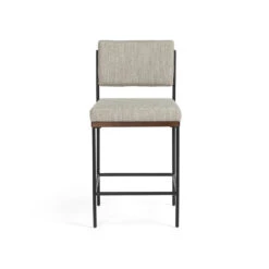 Tuscany Counter Stool - Savile Flannel