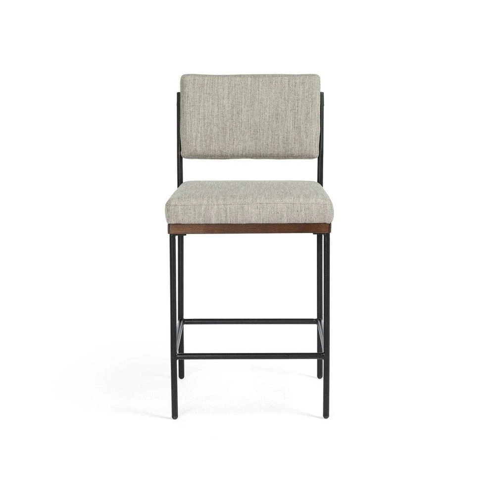 Tuscany Counter Stool - Savile Flannel 1 Tuscany Counter Stool - Savile Flannel
