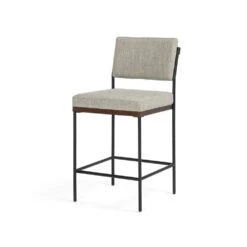 Tuscany Counter Stool - Savile Flannel 13 Tuscany Counter Stool - Savile Flannel -France and So Furniture 109318 003 PRM 1 6325cf80 d133 4104 9aee 9501690cbf5e