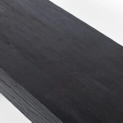 Silvan Bench - Black Elm -France and So Furniture 109345 003 DET 3