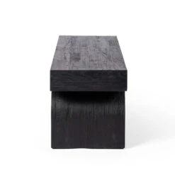 Silvan Bench - Black Elm -France and So Furniture 109345 003 SID 1