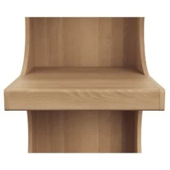 Catrine Desk - Rustic Oak -France and So Furniture 109608 7