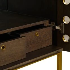 Kent Bar Cabinet 12 Kent Bar Cabinet -France and So Furniture 1105 26 10