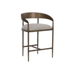 Zanatta Bar + Counter Stool -France and So Furniture 110614