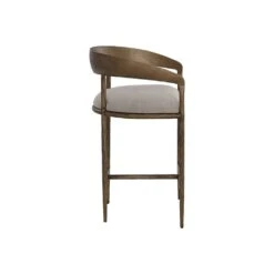 Zanatta Bar + Counter Stool -France and So Furniture 110614 2