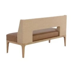 Brocco Banquette - Milliken Cognac -France and So Furniture 110928 3