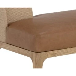 Brocco Banquette - Milliken Cognac -France and So Furniture 110928 6