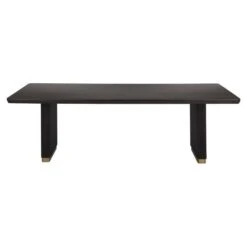 Kalla Dining Table - 96" - Charcoal