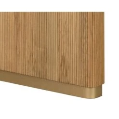 Kalla Dining Table - 96" - Rectangular - Rustic Oak -France and So Furniture 110992 7