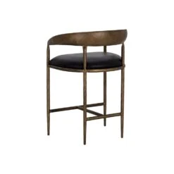 Zanatta Bar + Counter Stool -France and So Furniture 111000 3