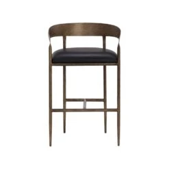 Zanatta Bar + Counter Stool -France and So Furniture 111001 1