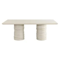 Alanya Dining Table - 84" - Rectangular