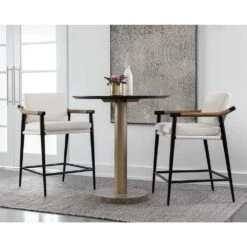 Meadow Counter Stool -France and So Furniture 111451 5