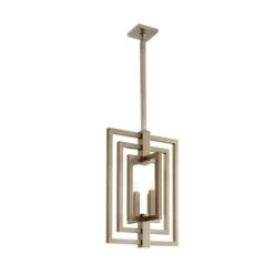 Nolana Pendant - Dark Brass