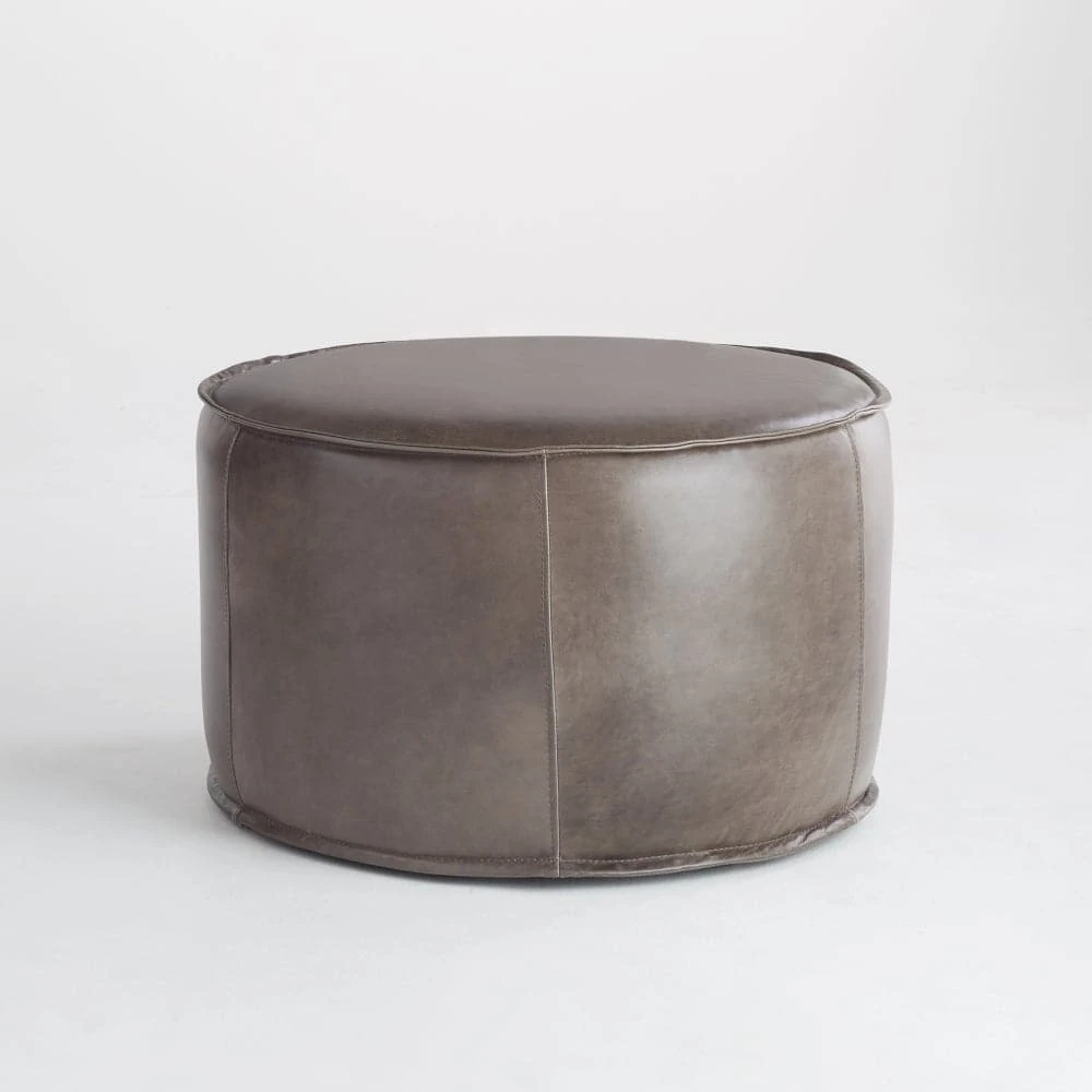 Lusso / Pouf - Grey 9 Lusso / Pouf - Grey - Image 9