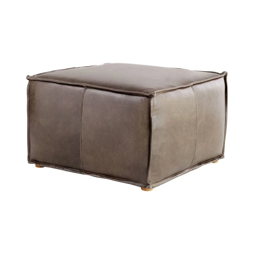 Lusso / Pouf - Grey 1 Lusso / Pouf - Grey