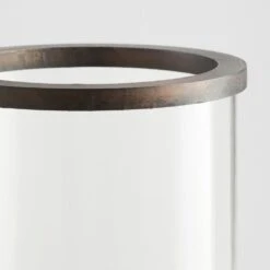 Reed Candle-Holder -France and So Furniture 11543 3 lg