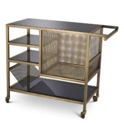 Trolley Sterling Bar Cart