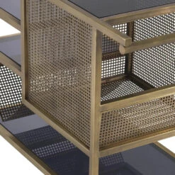 Trolley Sterling Bar Cart -France and So Furniture 116159 5 1 1