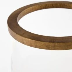 Reed Tabletop Hurricane Designed By J. Kent Martin | Dark Brushed Mango -France and So Furniture 11640 2 lg