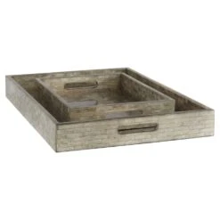 Triton Rect Tray |Smoke-S 5 Triton Rect Tray |Smoke-S -France and So Furniture 11682 3 lg
