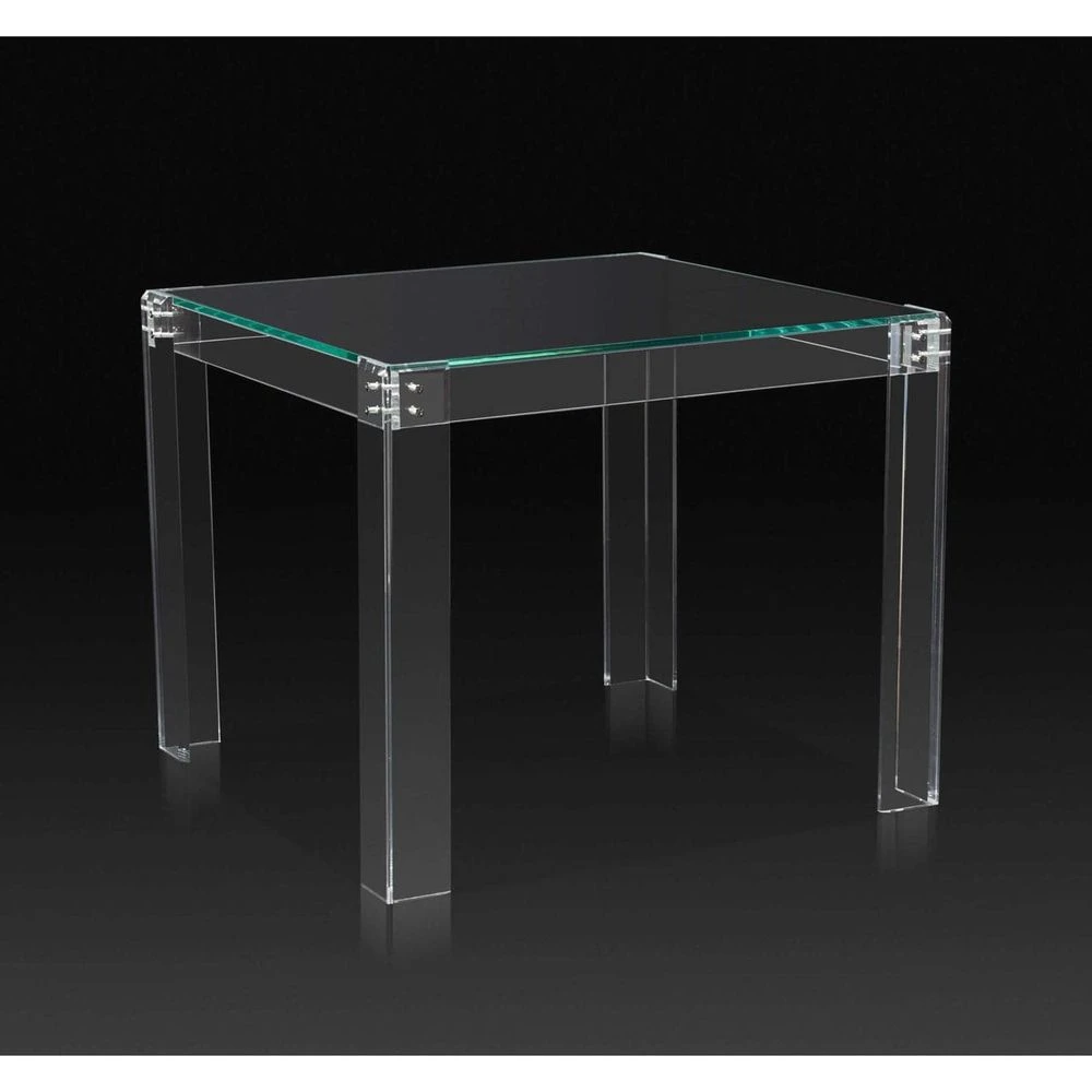 Odette Game Table - Clear 2 Odette Game Table - Clear - Image 2