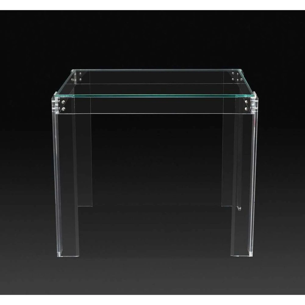 Odette Game Table - Clear 3 Odette Game Table - Clear - Image 3