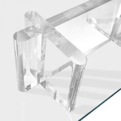 Storm Cocktail Table - Clear -France and So Furniture 118165 2 1