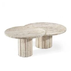 Linden Cocktail Table Set - Natural