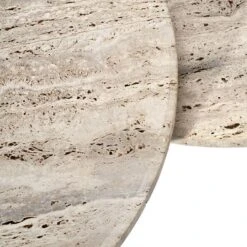 Amerigo Cocktail Table Set - Travertine -France and So Furniture 118176 2