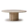 Amerigo Cocktail Table - Travertine