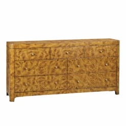 Roland 7 Drawer Dresser - Rustic Burl