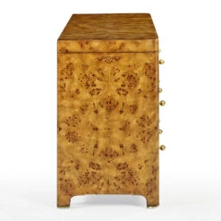 Roland 7 Drawer Dresser - Rustic Burl -France and So Furniture 1348 22h