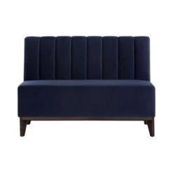 Kosovo Banquette - Brown - Abbington Navy