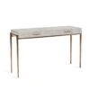 Leander Desk / Console - Brass