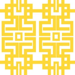 Aztec Wallpaper -France and So Furniture 13 BLUSH Aztec Marigold 04