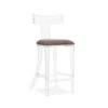 Tristan Klismos Bar Stool
