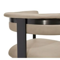 Lilith DINING CHAIR - Brown -France and So Furniture 145241 4