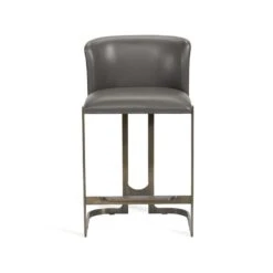 Beckett Bar & Counter Stool - Grey 26 Beckett Bar & Counter Stool - Grey -France and So Furniture 145259 1 1