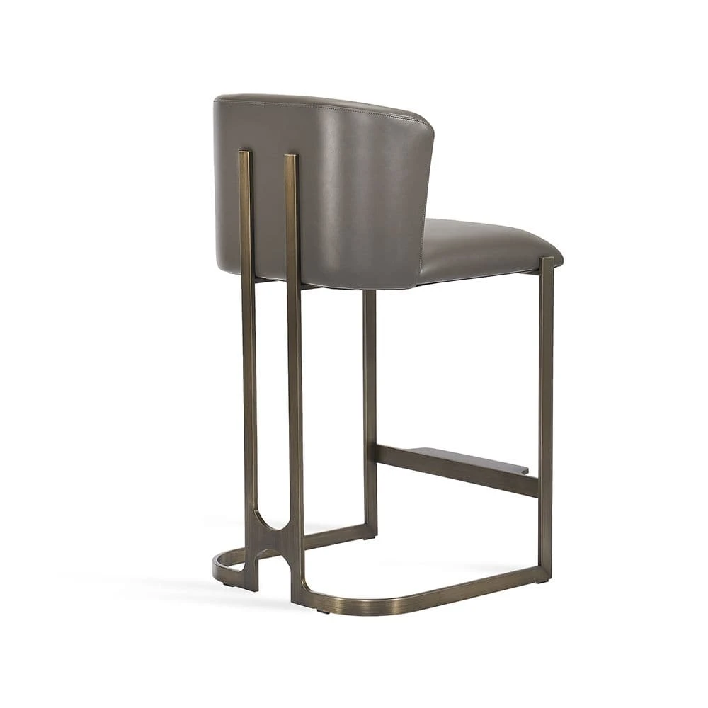 Beckett Bar & Counter Stool - Grey 14 Beckett Bar & Counter Stool - Grey - Image 14