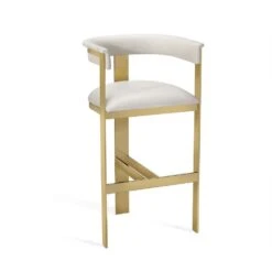 Lilith Bar Stool - Bronze -France and So Furniture 148102
