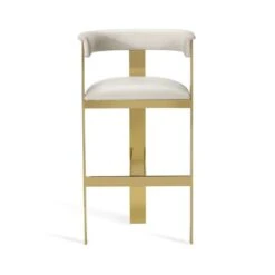 Lilith Bar Stool - Bronze -France and So Furniture 148102 1 zpsrprtdyjh