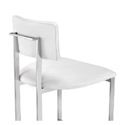Harrison Counter Stool - White -France and So Furniture 149918 4