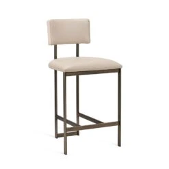Harrison Counter Stool - White