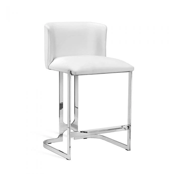 Beckett Bar & Counter Stool - Grey 4 Beckett Bar & Counter Stool - Grey - Image 4