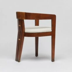 Magnus Dining Chair - Chestnut -France and So Furniture 149983 3 a 2