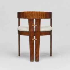Magnus Dining Chair - Chestnut -France and So Furniture 149983 4 a 2